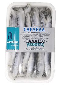 Lagakis Frozen Sardines 800gr