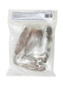 Καλαμάρι Ολόκληρο Ακαθάριστο 3/6 IQF (30%) (1Kg) 700Gr Ινδίας Fao 51 Bag (Το Καθένα)