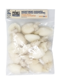 Κατεψυγμένες Ολόκληρες Σουπιές Φαραώ Καθαρισμένες 13/20 (1kg) 750gr