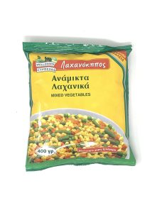 Λαχανόκηπος Ανάμεικτα Λαχανικά 400g (Το Καθένα)