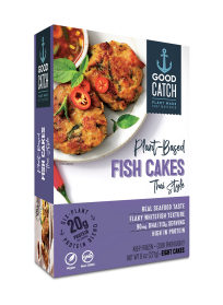 Good Catch Fish Free Cakes 8X28.5γρ