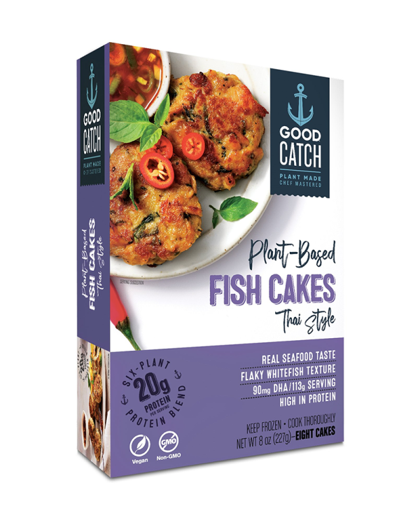 Good Catch Fish Free Cakes 8X28.5γρ