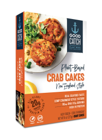 Good Catch Crab Free Cakes 8X28.5gr