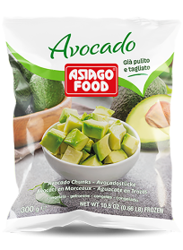 Asiago Frozen Grilled Aubergines 1Kg