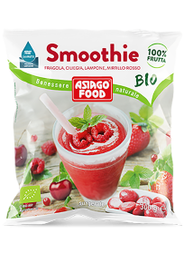 Asiago Red Fruit Smoothies Bio 300gr