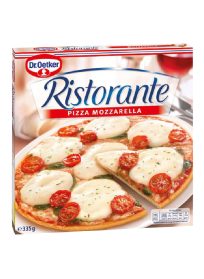 Dr. Oetker Pizza Ristorante Mozzarella 335gr