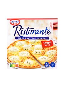 Dr.O Pizza Ristorante Quattro Formaggi 340gr