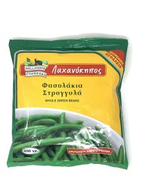 Lachanokipos Beans Whole Fine 400g (Each)