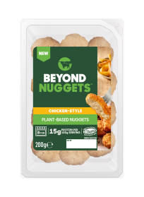 Beyond Chicken Nuggets 200g (X8 στο κιβώτιο) (Το Καθένα)