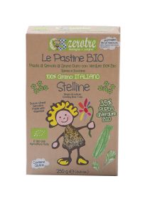 Le Pastine Bio Stelline 250gr