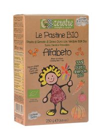 Alphabeto Bio With Vegetables 250gr