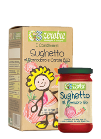 Sughetto Βιολογική Σάλτσα Ντομάτας Με Λαχανικά 250gr