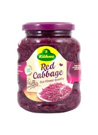 Kuhne Pickled Red Cabbage 350gr