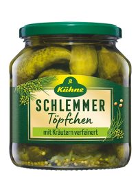 Kuhne Αγγουράκια Ξυδάτα 300gr