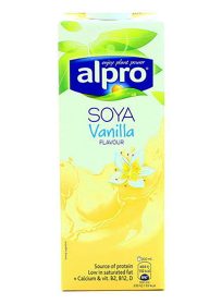 Alpro Ρόφημα Απο Γάλα Σόγιας Με Βανίλια 1L
