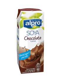 Alpro Ρόφημα Σόγιας Με Σοκολάτα 250ml