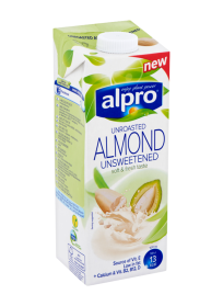 Alpro Unroasted Unsweetened 1L