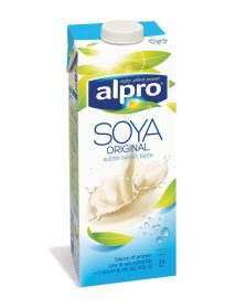 Alpro Soya Natural and Calcium 1L