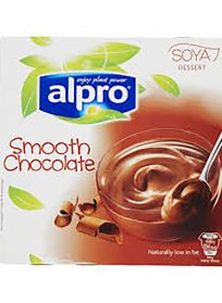 Alpro Soya Dessert Chocolate 4X125gr