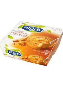 Alpro Soya Dessert Caramel 4X125gr