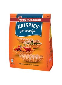 Krispies Παξιμάδια Με Σουσάμι 200gr