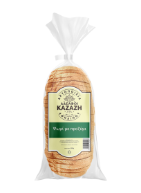 Καζάζη Ψωμί Με Προζύμι Κομμένο-Σισάμι 1000gr