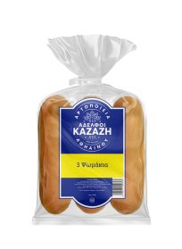 Καζάζη Ψωμάκια 3Pcs