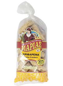 Χωριάτικα Παξιμάδια Μαρίας Κριθαρένια 300gr