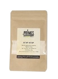 Primes Bio Agar Agar Plant Gelatin 60gr