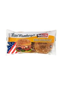 Roberto Maxi Hamburger Panini 4Pcs 300gr