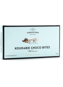 Chrisanthidis Κουραμπιεδακια Σοκολάτας Με Αμύγδαλα 270gr