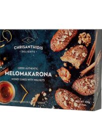 Chrisanthidis Μελομακάρονα Με Μέλι and Καρύδια 430gr