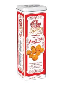 Amarettini Crunchy Tower Tin 225gr