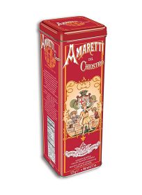Amaretti Crunchy Tower Tin 175gr