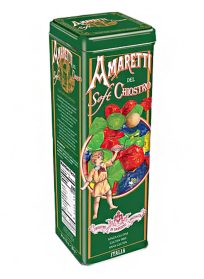 Amaretti Soft Tower Tin 180gr