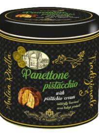 Panettone Pistacchio Luxury Edition 750gr Tin