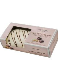 Chrisanthidis Handmade greek Tsoureki Filled With Chestnut Cream 500gr