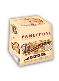 Panettone Cardbox Chocolate Chip 100gr