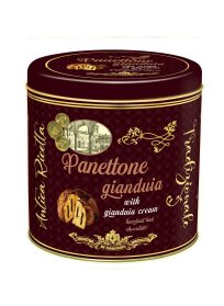 Panettone Ganduia Tin Luxury Edition 750gr