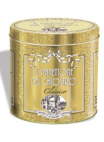 Panettone Tin Gold Riboon 1kg
