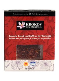 Βιολογικός Ελληνικός Κρόκος Σε Νηματίδια