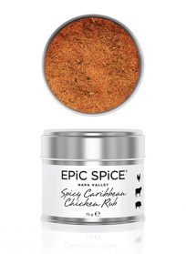 Epic Spicy Caribbean Chicken Rub 75gr