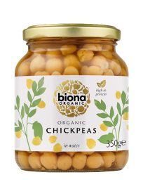 Biona Bio Chickpeas 350gr