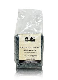 Primes Bio Φακές Μαύρες Beluga 500gr