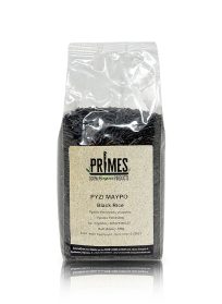 Primes Bio Ρύζι Μαύρο 500gr