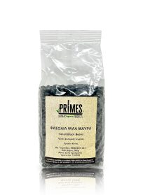 Primes Bio Φασόλια Ψιλά Μαύρα 500gr