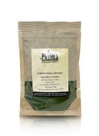 Primes Bio Σπιρουλινα Σκόνη 100gr