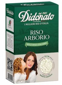 Didonato Ρύζι Αρμποριο 1Kg