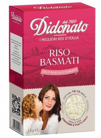 Didonato Ρύζι Μπασματι 1Kg