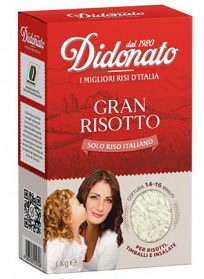 Didonato Rice Gran Risotto 1Kg